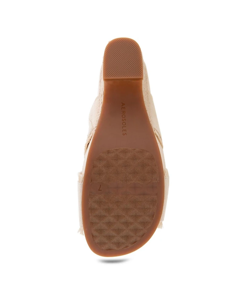 Aerosoles Women's Madina Open Toe Wedge Sandals