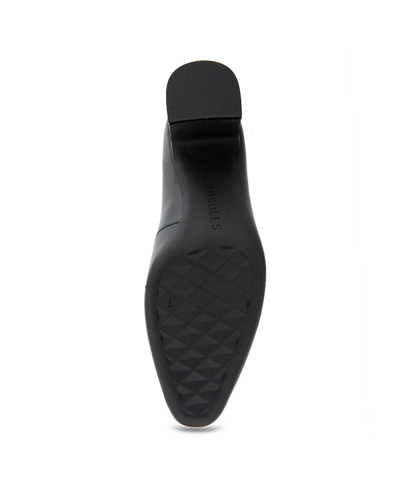 Aerosoles Women's Minetta Covered Heel Pumps