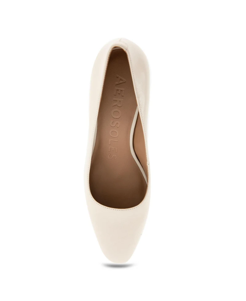 Aerosoles Women's Minetta Covered Heel Pumps
