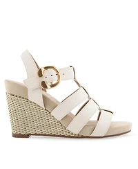 Aerosoles Women's Paige Buckle Strap Wedge