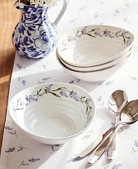 Portmeirion Sophie Conran Lavandula Cereal Bowls, Set of 4