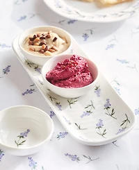 Portmeirion Sophie Conran Lavandula 4 Piece Bowl And Tray Set