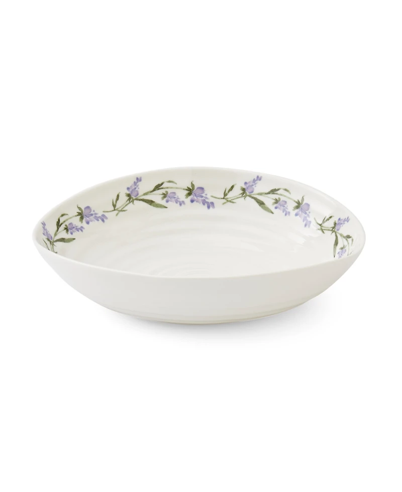 Portmeirion Sophie Conran Lavandula Pasta Bowls, Set of 4