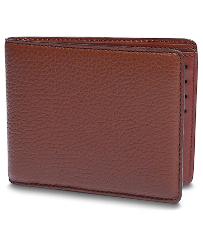 Bosca Italia Slim 8-Slot Men's Pocket Wallet Made In Italy