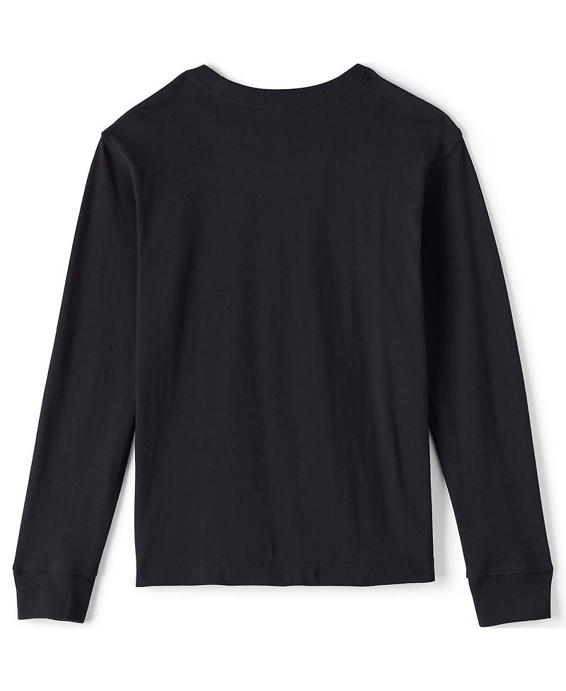 Lands' End Boys Long Sleeve Essential T-shirt
