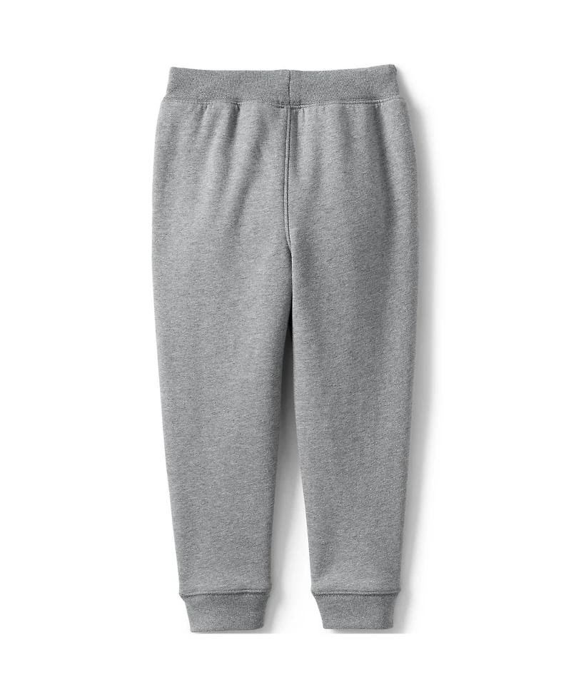 Lands' End Girls School Uniform Jogger Sweatpants