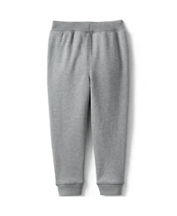 Lands' End Girls School Uniform Jogger Sweatpants