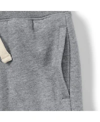 Lands' End Girls School Uniform Jogger Sweatpants