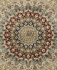 Kenneth Mink Majestic Elegance Tabriz 8' x 10' Area Rug