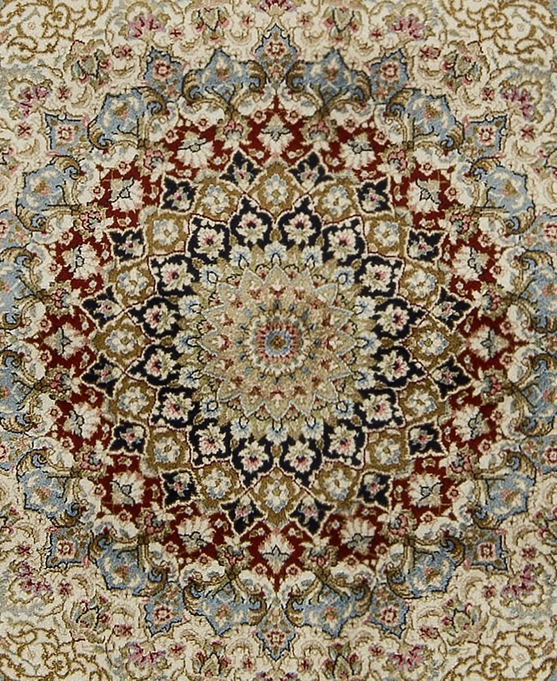 Kenneth Mink Majestic Elegance Tabriz 2'3" x 10' Runner Area Rug