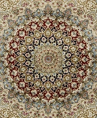 Kenneth Mink Majestic Elegance Tabriz 2'3" x 10' Runner Area Rug