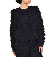 Dai Moda Women's Fusion Crew Neck Sweater