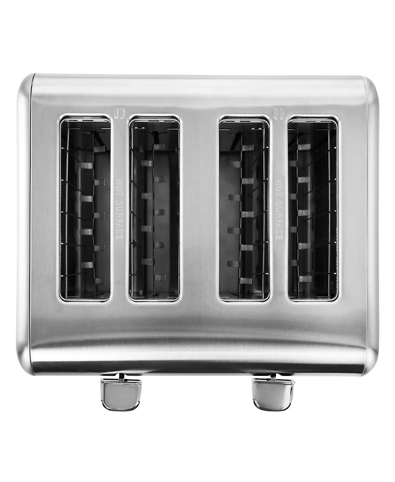 MegaChef 4 Slice Stainless Steel Toaster