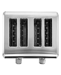 MegaChef 4 Slice Stainless Steel Toaster