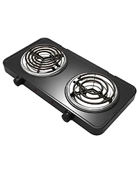 MegaChef 1700 Watts Dual Induction Cooktop