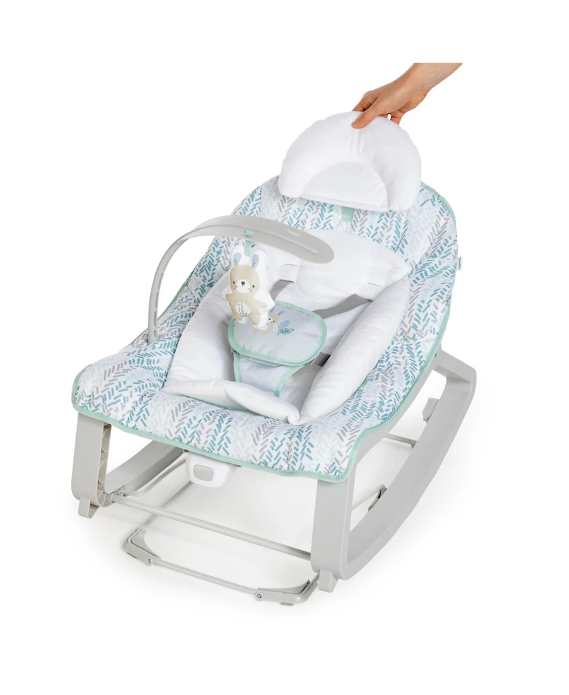 Keep Cozy 3-in-1 Grow with Me Bounce Rock Seat