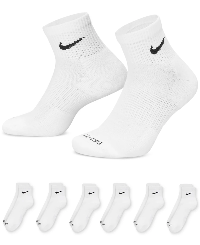 Nike Unisex 6-Pk. Dri-fit Ankle Socks