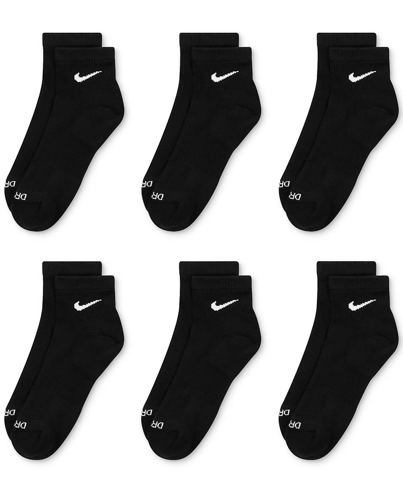 Nike Unisex 6-Pk. Dri-fit Ankle Socks