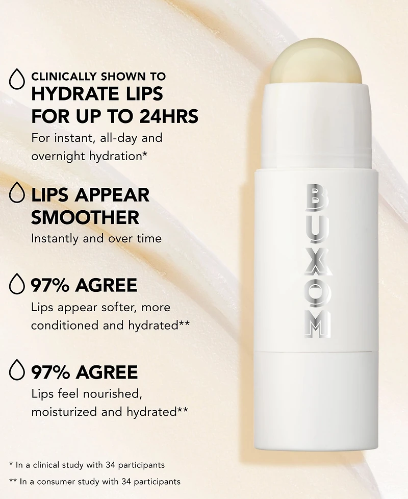 Buxom Cosmetics Power-Full Plump + Repair Lip Butter, 0.18 oz.