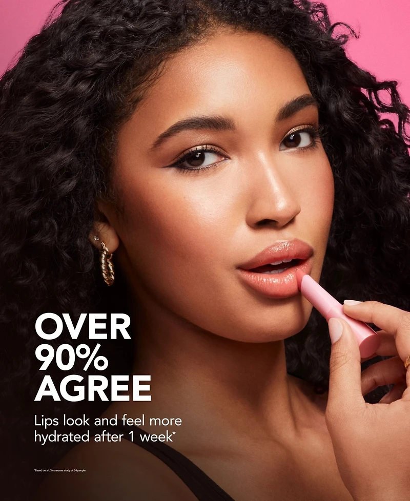 Buxom Cosmetics Full-On Plumping Lip Glow Balm, 0.07 oz.