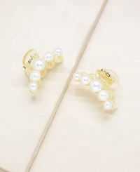 Ettika Imitation Pearl Hair Claw Set of 2
