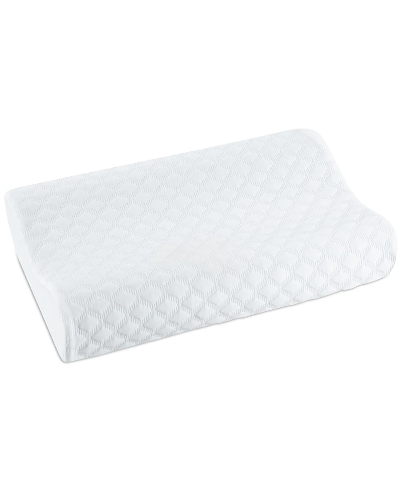Therapedic Premier Contour Comfort Gel Memory Foam Pillow, King, Exclusively at Macy's