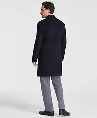 Michael Kors Men's Classic-Fit Wool Cashmere Blend Overcoat