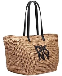 Dkny Paloma Woven Tote