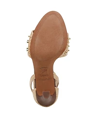Franco Sarto Eleanor 2 Ankle Strap Evening Sandals
