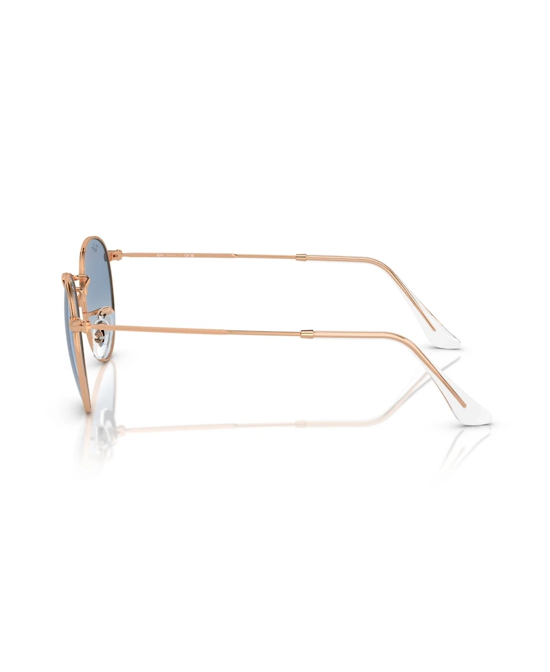 Ray-Ban Unisex Sunglasses, RB3447 Round Metal