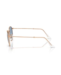 Ray-Ban Unisex Sunglasses, RB3447 Round Metal