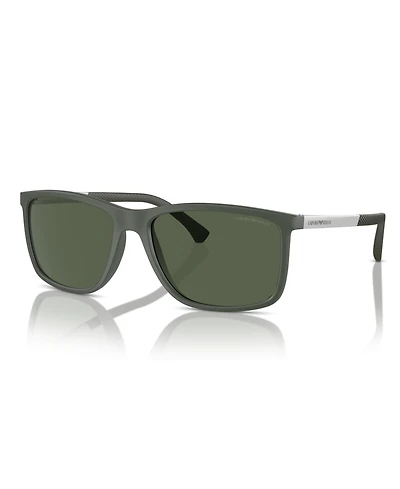 Emporio Armani Polarized Sunglasses, EA4058