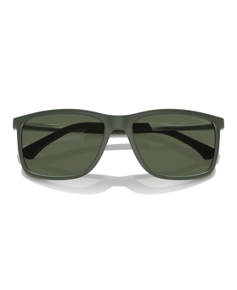 Emporio Armani Polarized Sunglasses, EA4058