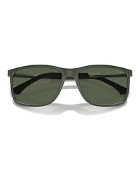 Emporio Armani Polarized Sunglasses, EA4058