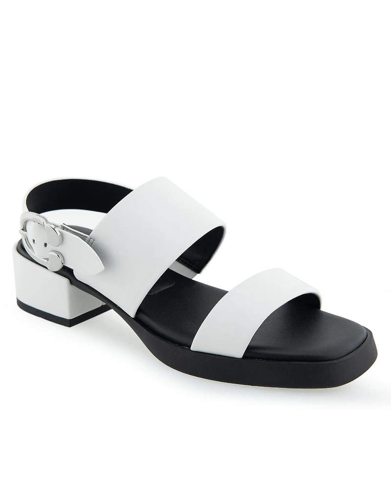 Aerosoles Women's Dove Low Heel Sandals