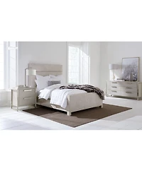 Stratum 3pc Bedroom Set (California King Bed + Dresser + Nightstand