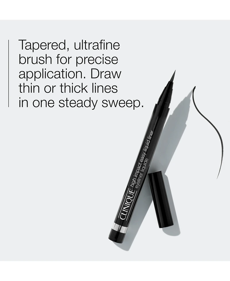 Clinique High Impact Easy Liquid Eyeliner, .02 oz.