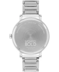 Movado Women Bold Evolution 2.0 Swiss Quartz Stainless Steel 34mm Watch