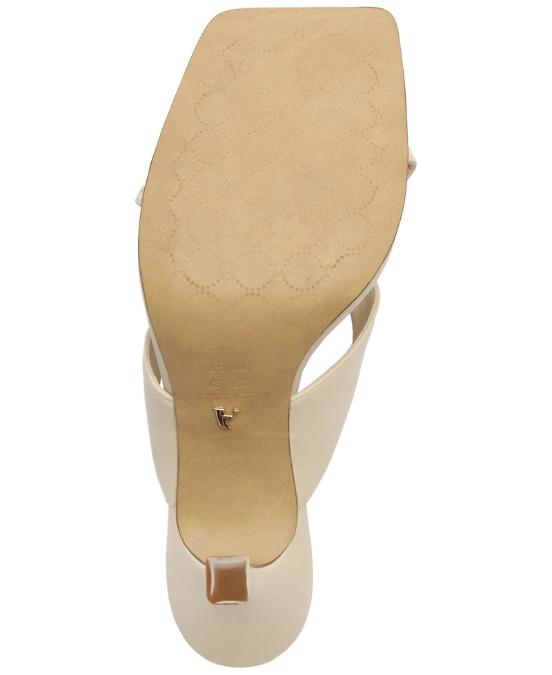 Arezzo Women's Isla Flower High Stiletto Sandals