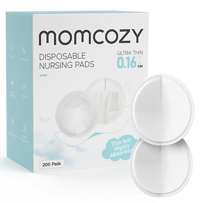 Momcozy Ultra-Thin Disposable Nursing Pads 200 Count