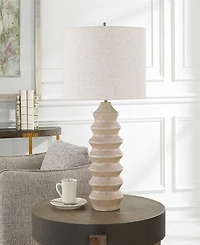 Uttermost 30" Uplift Table Lamp