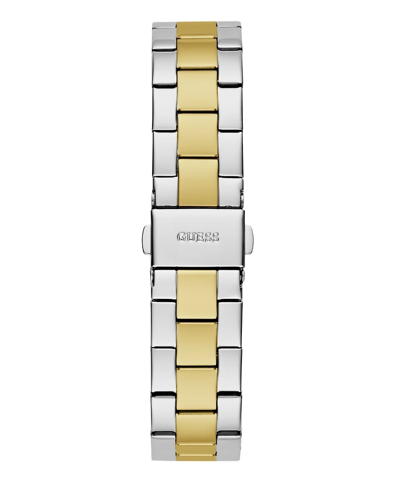 Guess Women's Analog Two-Tone Stainless Steel Watch, 32mm