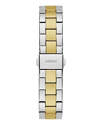 Guess Women's Analog Two-Tone Stainless Steel Watch, 32mm