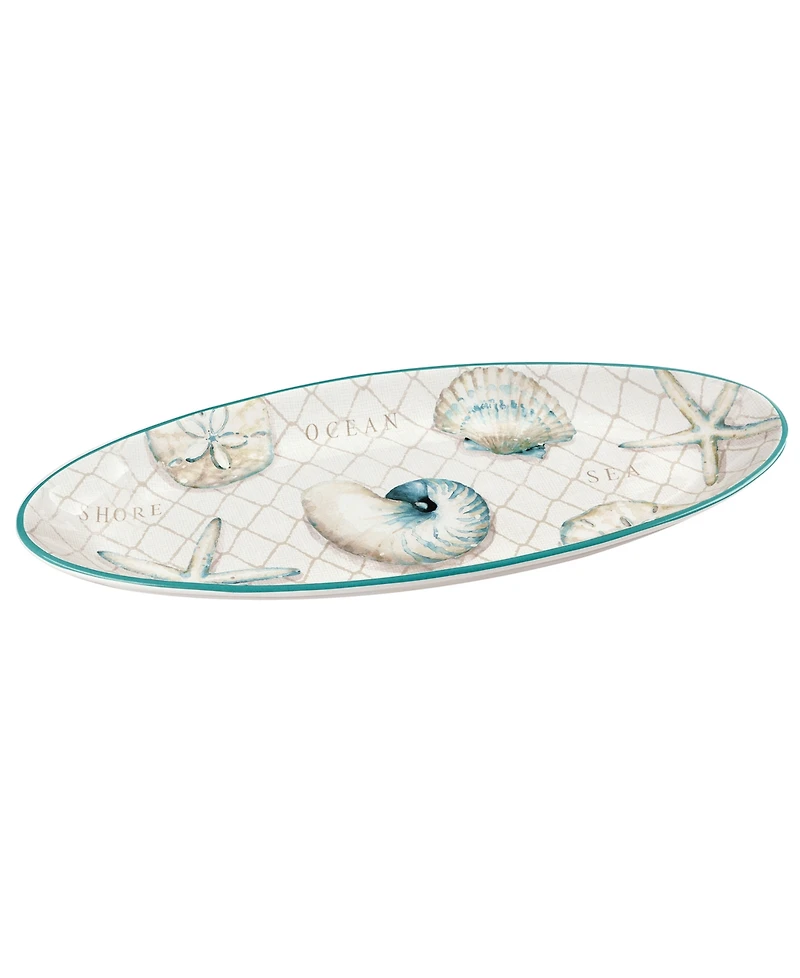 Certified International Ocean View Fish Platter