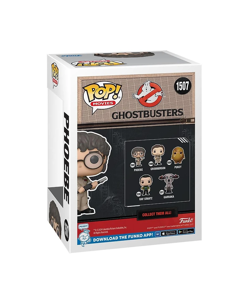 Ghostbusters- Frozen Empire Phoebe Funko Pop! Vinyl Figure