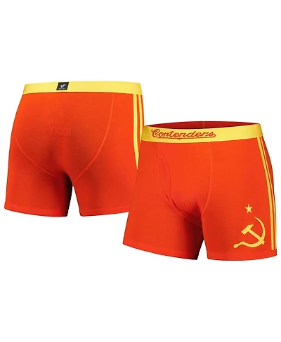 Men's Contenders Clothing Red Rocky Ivan Drago Boxer Briefs