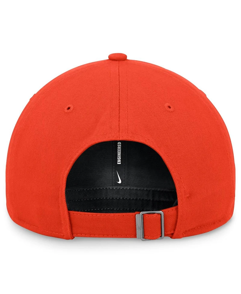 Men's Nike Orange San Francisco Giants Evergreen Club Adjustable Hat