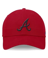 Nike Men's Navy Atlanta Braves Evergreen Club Adjustable Hat