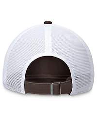 Men's Nike Brown San Diego Padres Evergreen Wordmark Trucker Adjustable Hat