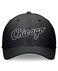 Men's Nike Black Chicago White Sox Evergreen Performance Flex Hat